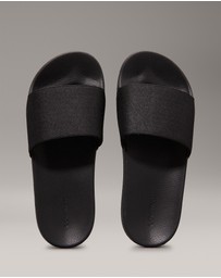 Calvin Klein - Logo Jacquard Slides