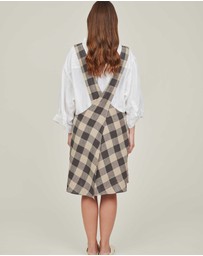 Carlotta + Gee - Linen Apron