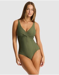 Sea Level Australia - Caracus Cross Front Multifit One Piece