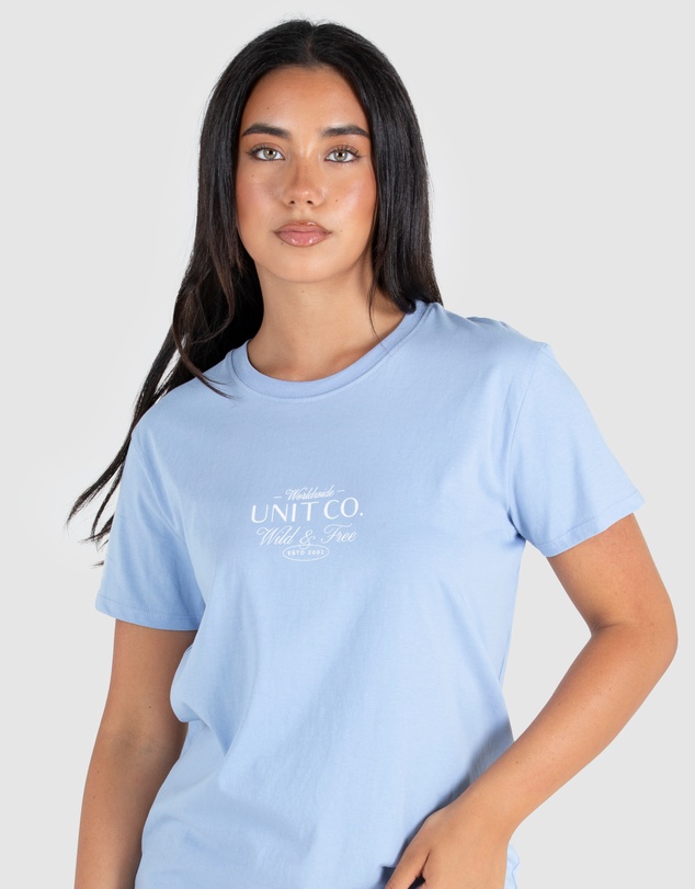 UNIT - UNIT Majestic Ladies T-Shirt