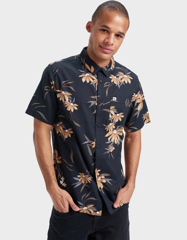 Quiksilver - Mens Apero Classic Short Sleeve Shirt