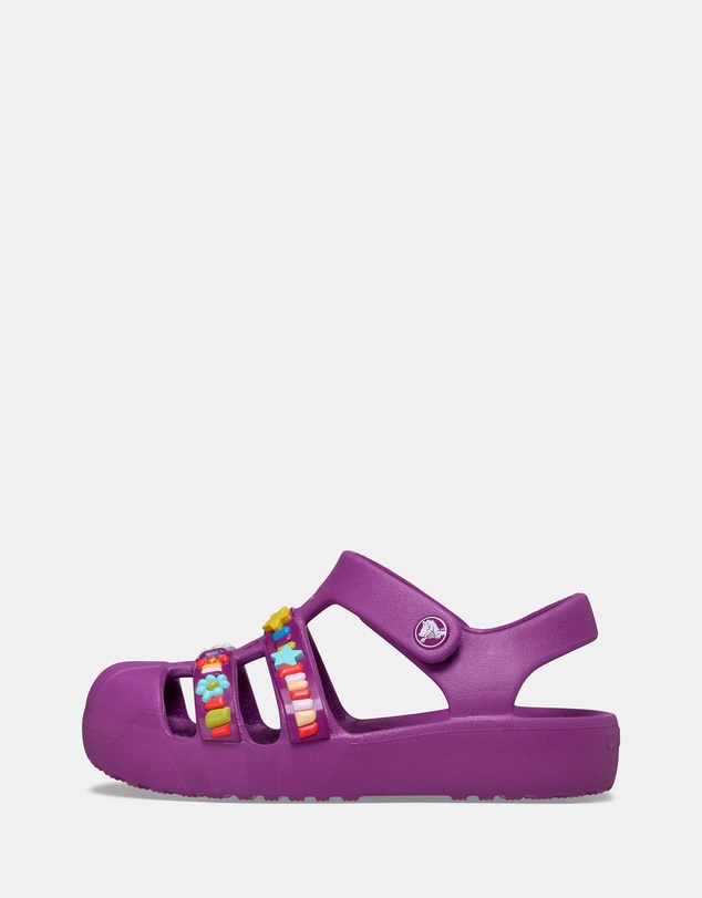 Crocs - Classic Fisherman Sandals - Kids-Teens