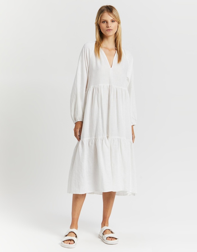 White By FTL - Louise Dress