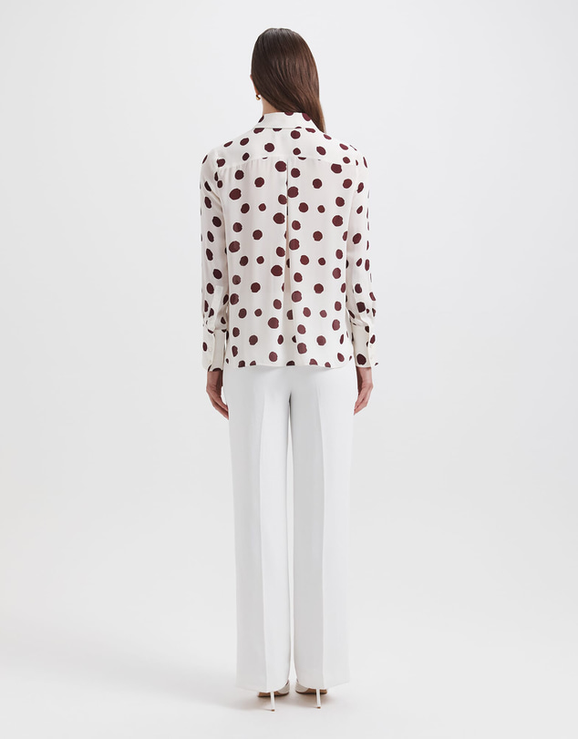SABA - Dolcetto Silk Long Sleeve Shirt