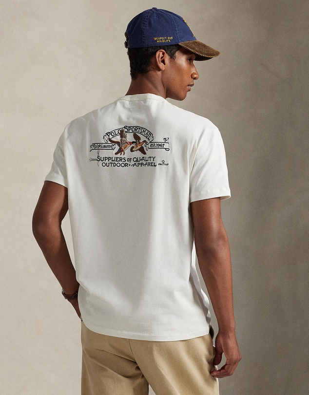 Polo Ralph Lauren - Classic Fit Polo Sportsman T-Shirt