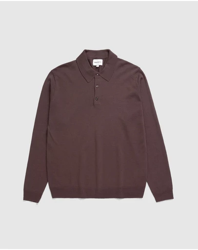 Norse Projects - Gudme Cotton Paper Polo