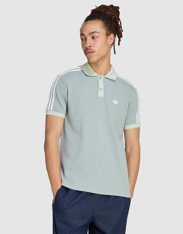 adidas Originals - Waffle Polo