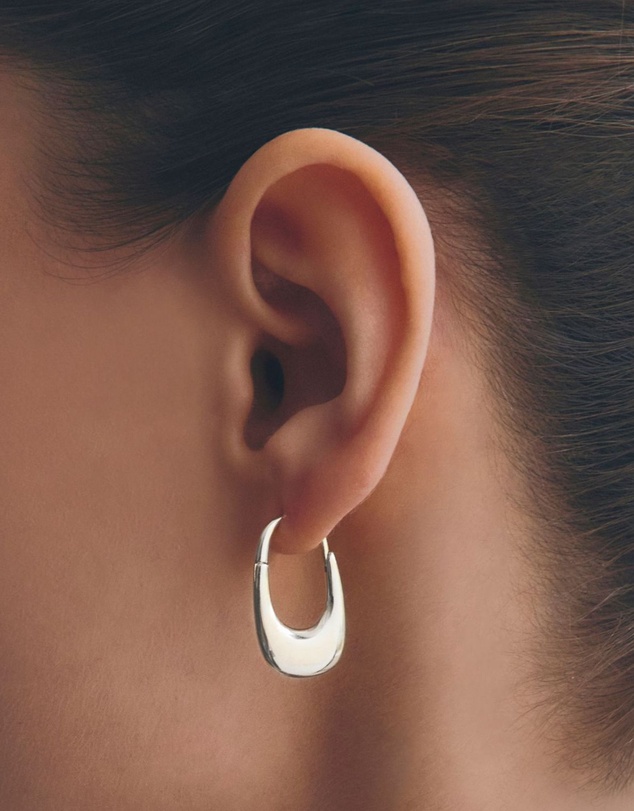SAINT VALENTINE - Marlo Earrings - Silver