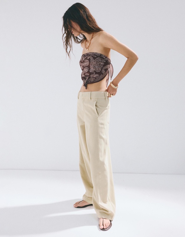 M.N.G - Balloon Seam Jeans