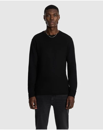 yd. - Albert Crew Neck Knit Jumper