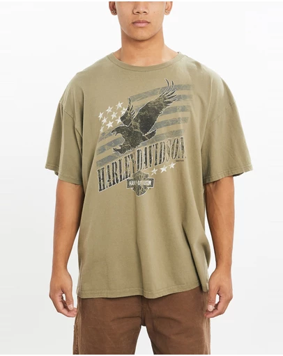 Vintage by The Real Deal - Pre Loved - Vintage Harley Davidson Maui Tee