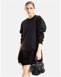 Cynthia Rowley - Bella Ruffle Combo Dress