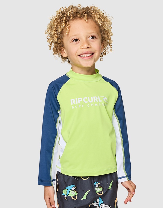 Rip Curl - Shock UPF LS Surfsuit - Babies-Teens