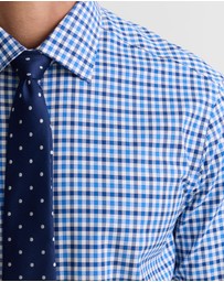 Oxford - Beckton Slim Fit Checked Shirt