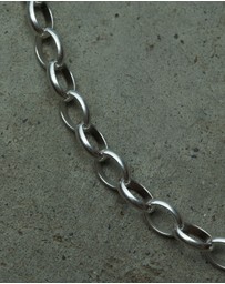 SUE THE BOY - Rollo Oval Chain Necklace