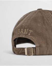Gant - G Embroidered Corduroy Cap