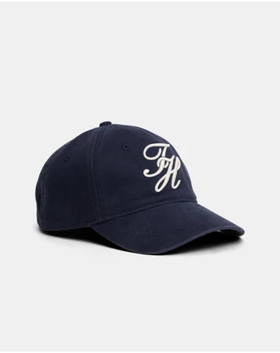 Tommy Hilfiger - Script Embroidery Baseball Cap