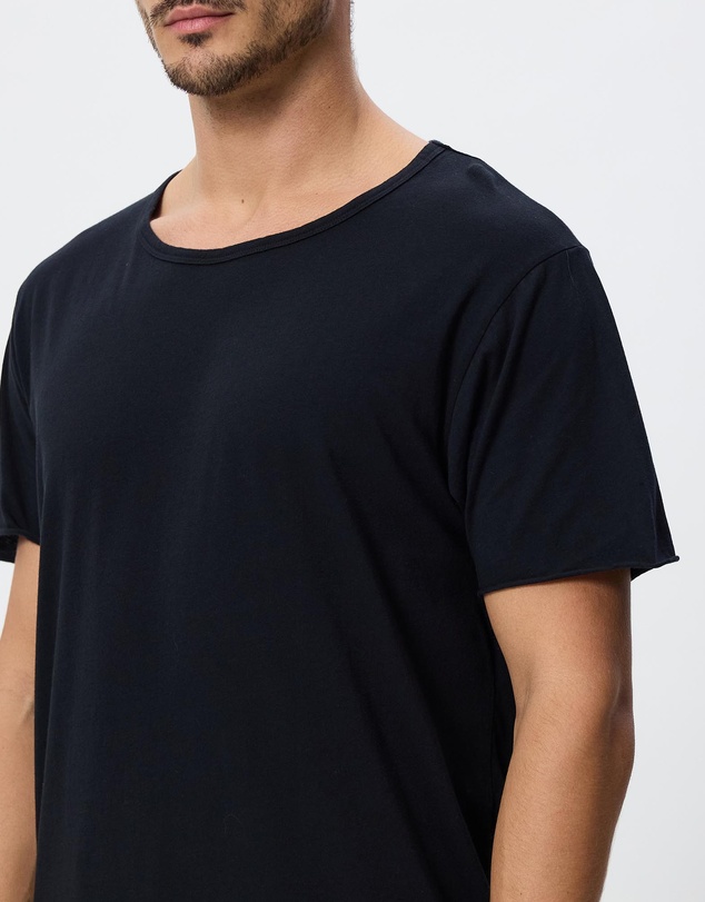 Surrounded By Ghosts - The Agrellite Curved Hem T-Shirt
