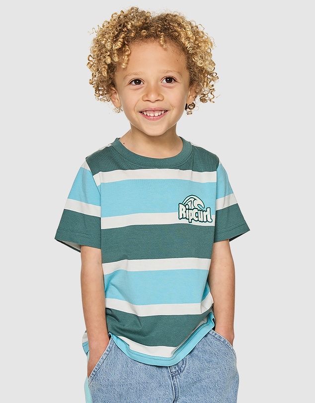 Rip Curl - Paddle Out Stripe Tee - Babies-Kids