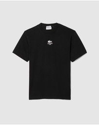 Lacoste - Soft Branding Logo T-Shirt