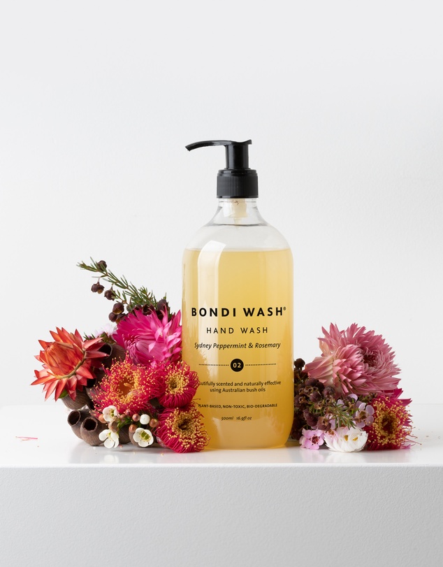 Bondi Wash - Hand Wash 500ml - Sydney Peppermint & Rosemary