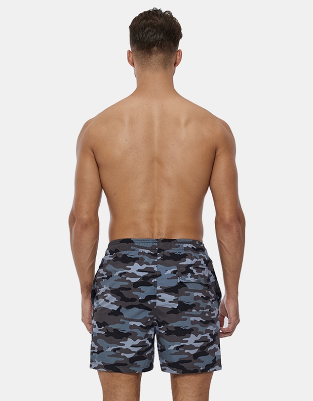 Vacancy Co - Camo Swim Short