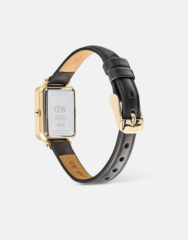 Daniel Wellington - Quadro Roman Numerals Date Sheffield G
