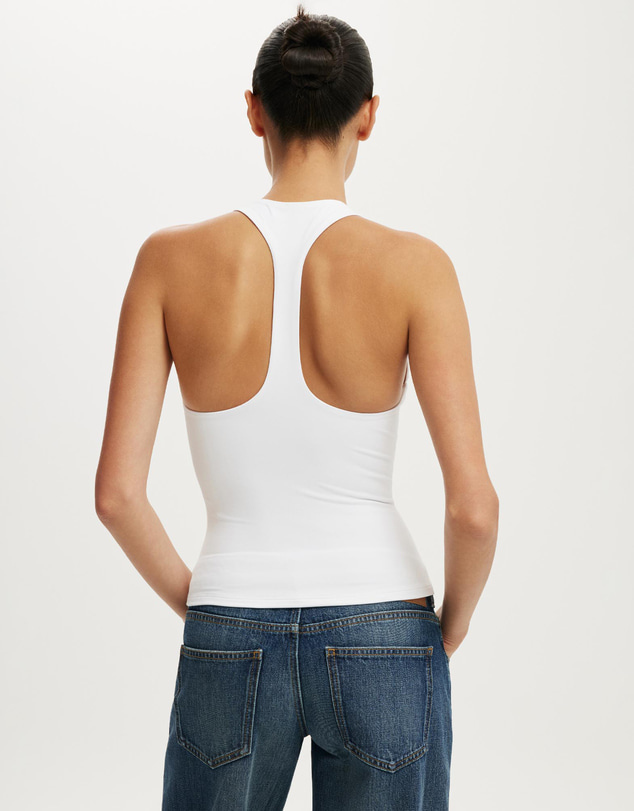 Cotton On - Hold Me Racer Back Tank