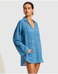 Seafolly - Longline Beach Shirt