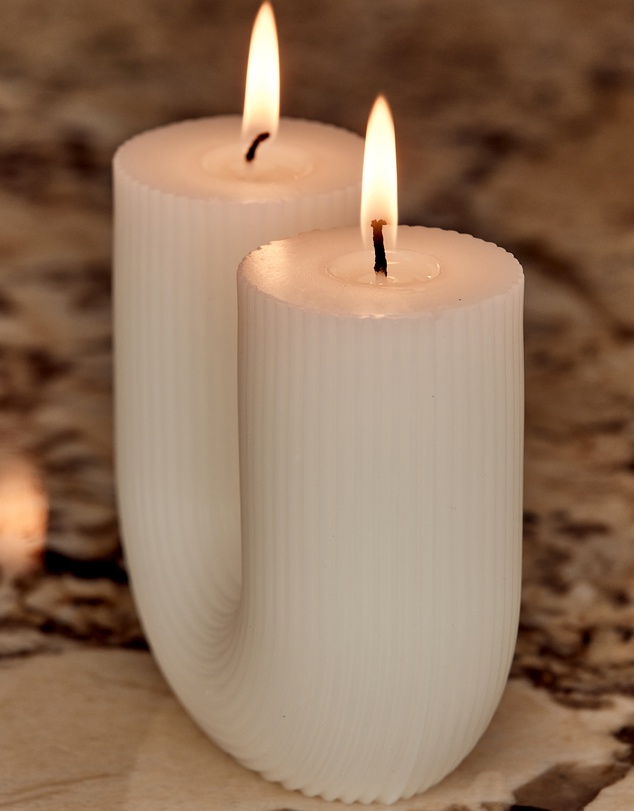 Black Blaze - Curl Curl Candle