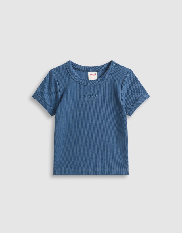 Seed Heritage - Core Rib Logo Tee