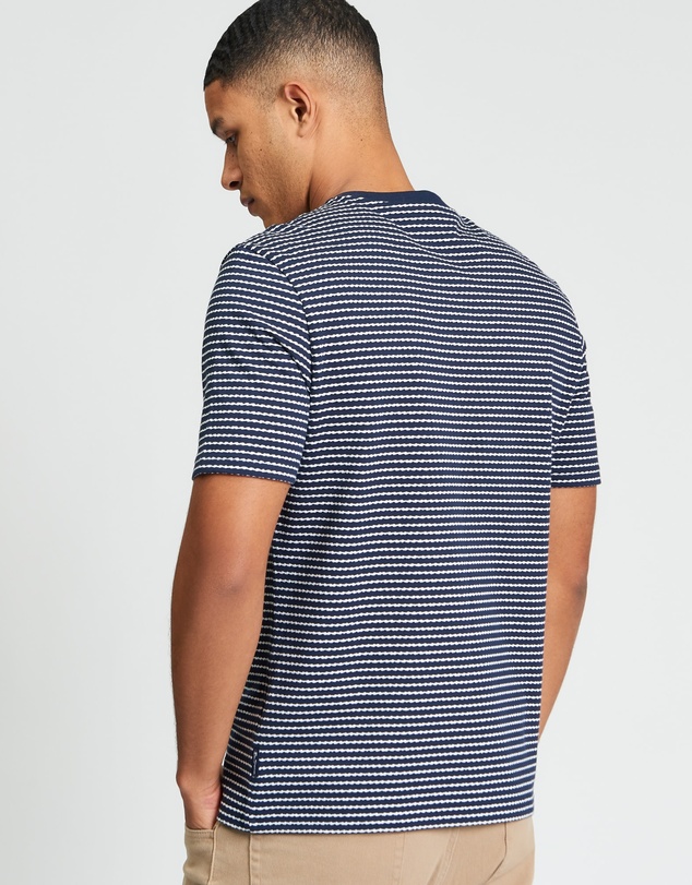 Ben Sherman - Fine Stripe Tee