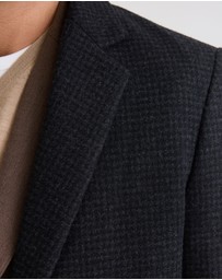 Oxford - George Wool Check Coat
