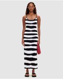 Zulu & Zephyr - Textured Knit Dress
