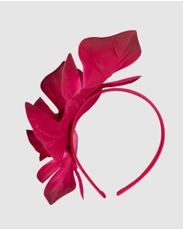 Max Alexander - Mostrera Leafs Headband Fascinator