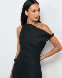 AERE - Astraea Off Shoulder Mini Dress