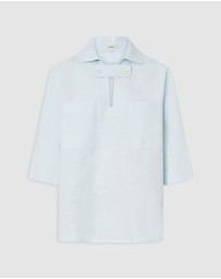 Oroton - Tab Detail Tunic