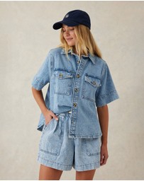 Ceres Life - Darcy Relaxed Everyday Short