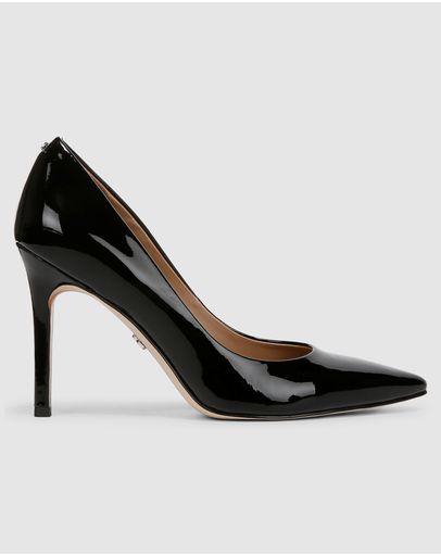 BLACK PATENT /GLOVE