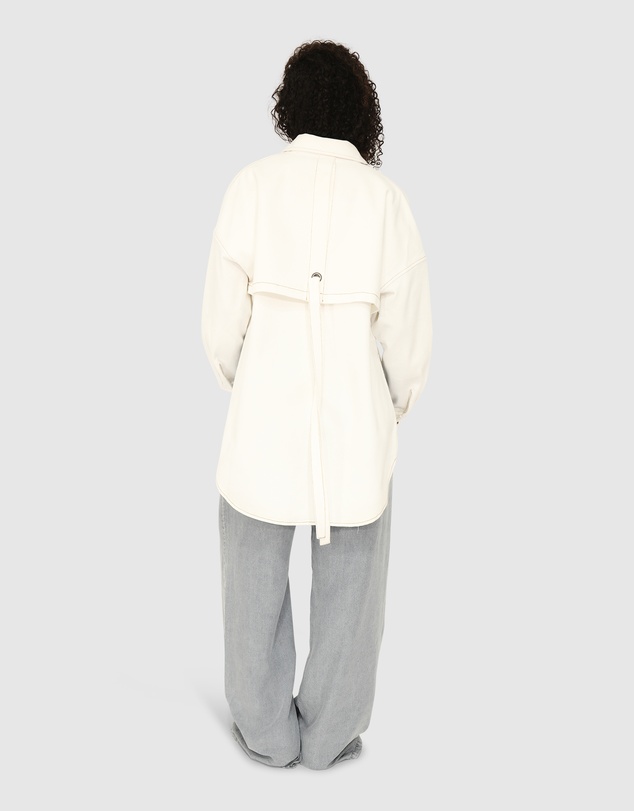 Belle & Bloom - Into Him Oversized Denim Shirt