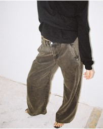 Marle - Panel Jeans
