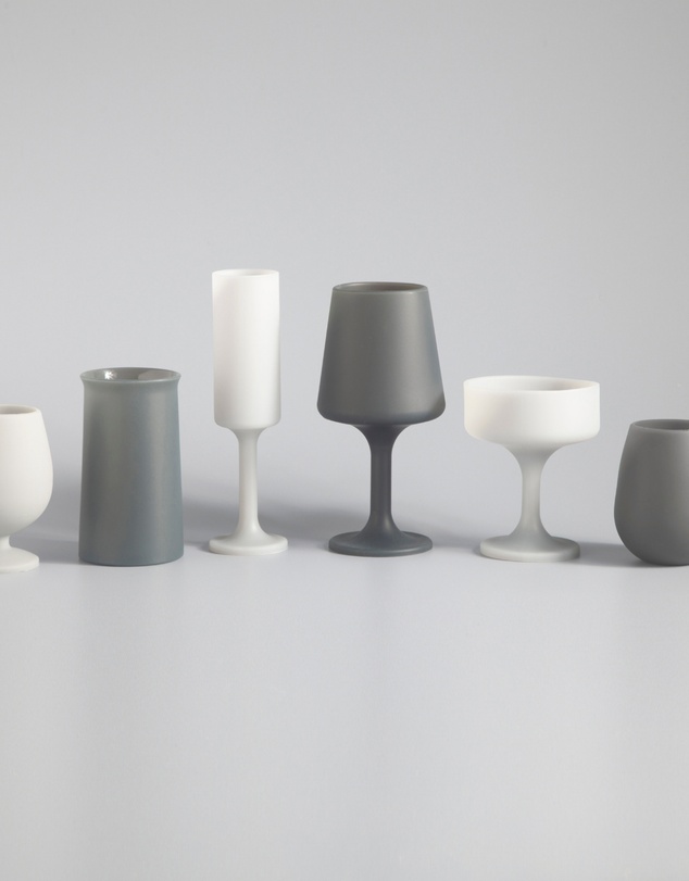 porter green - stegg | silicone unbreakable highball glasses