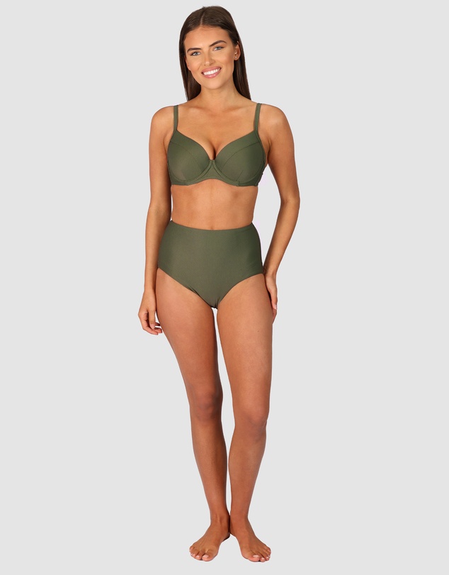 Baku Swimwear - Rococco Ultra High Waist Bikini Bottom