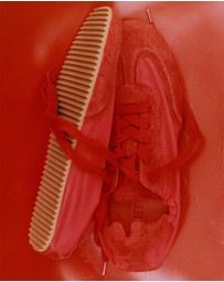 ARKET - Suede-Nylon Trainers