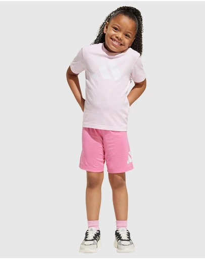 adidas Sportswear - Essentials Tee Set - Kids-Teens