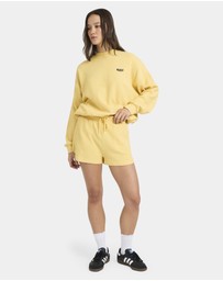 Volcom - Womens Sweeterry Elastic Waist Shorts
