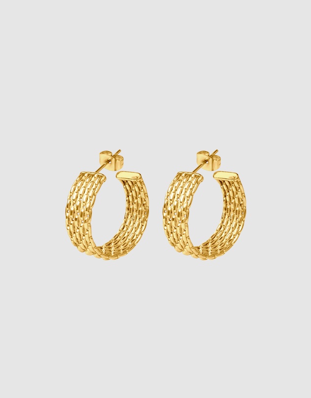 Pastiche - Woven Hoops
