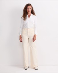 Sportscraft - Cleo Cord Wide Leg Jean