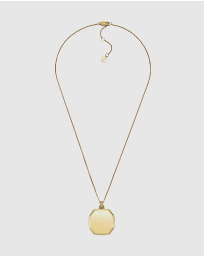 Fossil - Harlow Gold Necklace