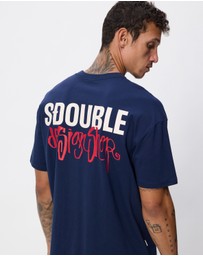 S Double - Funky Design Shop SS Tee